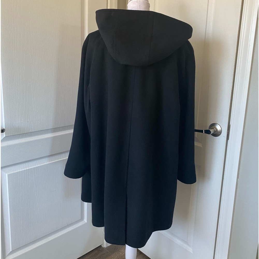 Kristen Blake black 60% wool jacket size 1x. In beautiful condition!!​​​…​​​​ - Picture 2 of 11